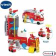 Fire Station Vtech Tut Tut Buddies Playset Figure For Discount