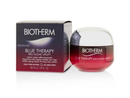 Biotherm - Blue Therapy - Red Algae Uplift - Crème Rosée Raffermissante Rèparation Des Signes Visibles De L Âge - Visible Aging Repair Firming Rosy Cream - Tous Types De Peau - All Skin Types Online Sale