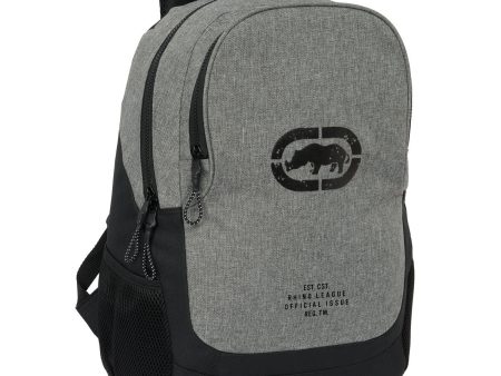 School Bag Eckō Unltd. Rhino Black Grey 32 x 44 x 16 cm Supply