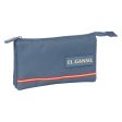 Triple Carry-all El Ganso Blue 22 x 12 x 3 cm Online