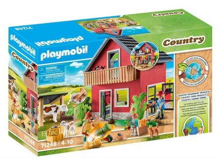 Playset Playmobil 71248 Country 137 Pieces Hot on Sale