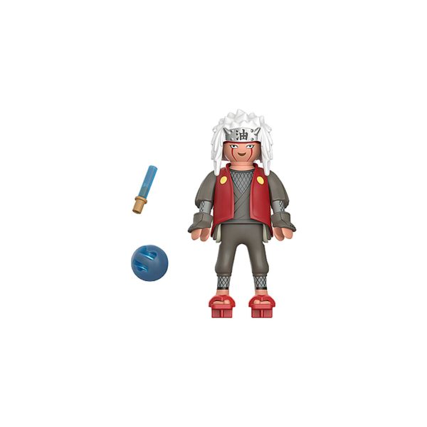 Playset Playmobil Naruto Shippuden - Jiraiya 71219 8 Pieces Supply