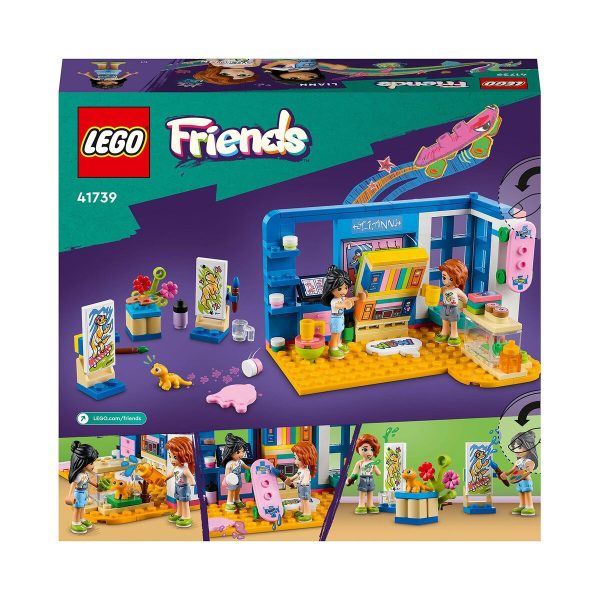 Playset Lego Friends 41739 204 Piezas Online Sale