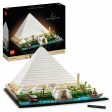 Playset   Lego 21058 Architecture The Great Pyramid of Giza         1476 Pieces Online Hot Sale