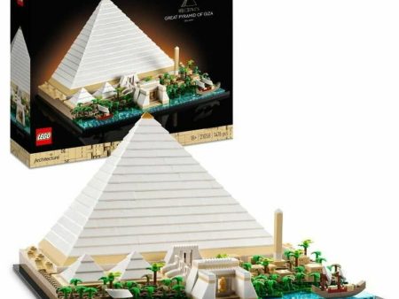 Playset   Lego 21058 Architecture The Great Pyramid of Giza         1476 Pieces Online Hot Sale