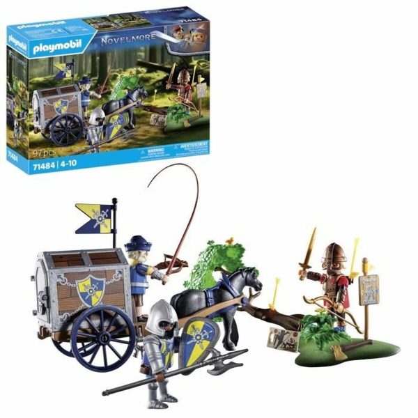 Playset Playmobil 71484 Navelmore Supply