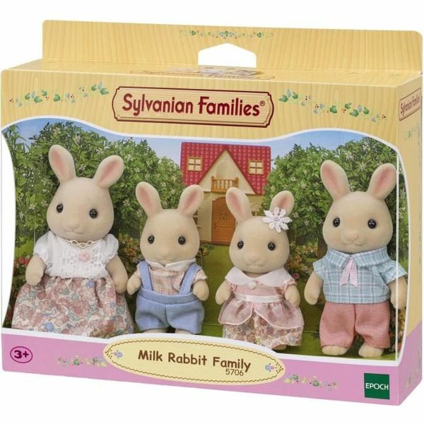 Figure Sylvanian Families 5706 Rabbit Family 4 Pieces Online