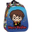 School Bag Harry Potter Blue Multicolour 27 x 33 x 10 cm on Sale