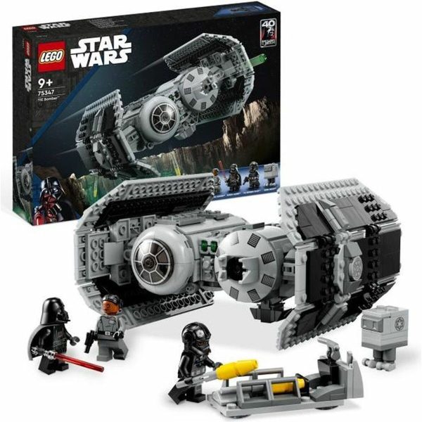 Playset Lego Star-wars 75345 the bomber 625 Pieces on Sale