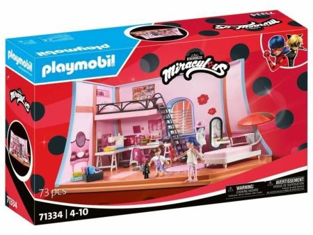 Playset Playmobil 71134 Miracolous 73 Pieces For Sale