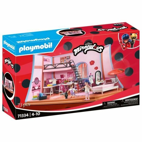 Playset Playmobil 71134 Miracolous 73 Pieces For Sale