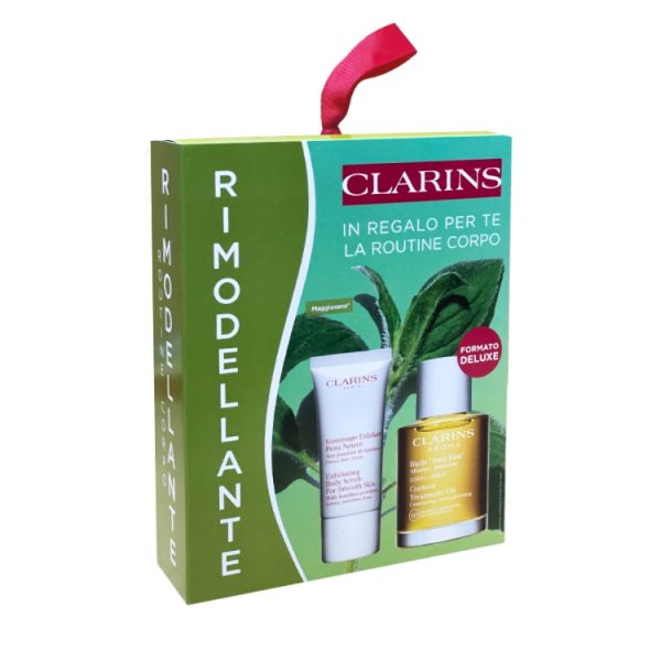 Clarins - Routine Corpo - Rimodellante - Cofanetto donna Hot on Sale