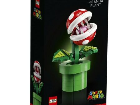 Playset Lego Super Mario Piranha Plant 1 x 1 x 1 mm For Sale