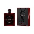 Yves Saint Laurent - Black Opium - Eau de Parfum Over Red Hot on Sale