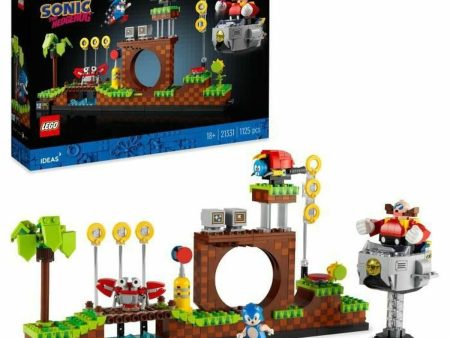 Playset Lego 21331 Sonic the Hedgehog Sale