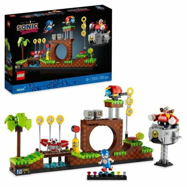 Playset Lego 21331 Sonic the Hedgehog Sale