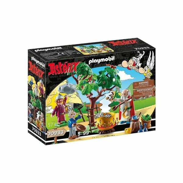 Playset Playmobil 70933 Astérix Astérix 70933 57 Pieces Online Hot Sale