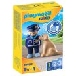 Playset Police with Dog 1 Easy Starter Playmobil 70408 (2 pcs) Online Hot Sale