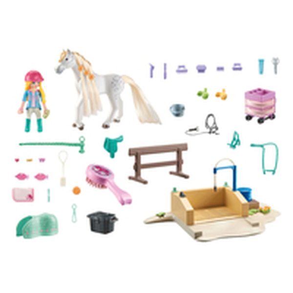 Playset Playmobil 71354 Horses of Waterfall 86 Pieces Cheap