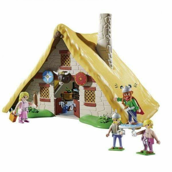 Playset Playmobil Vitalstatistix Hut Astérix 70932 (110 pcs) Discount