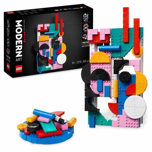 Playset Lego Modern Art 31210 Sale