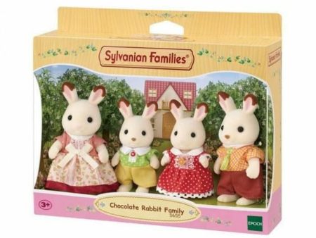 Playset Sylvanian Families Chocolate Rabbit Family Online Hot Sale