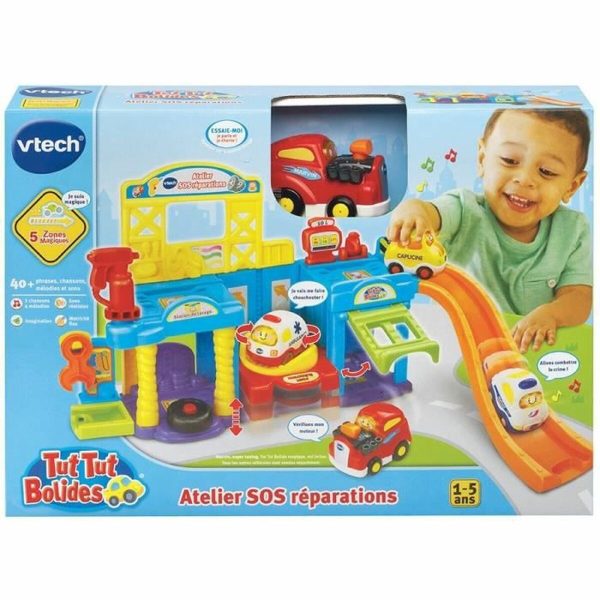 Playset Vtech TUT TUT BOLIDES Workshop Sos Reparations For Discount