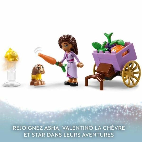 Playset Lego Disney Wish 43223 Asha in Rosas Town 154 Pieces Sale