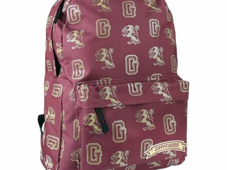 School Bag Harry Potter 72835 Maroon Hot on Sale