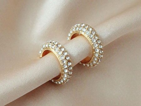 18 Karats Ear Cuffs (Pair) Fashion