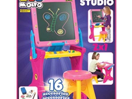 2 in 1 Board Design Studio Moltó (90 cm) For Discount