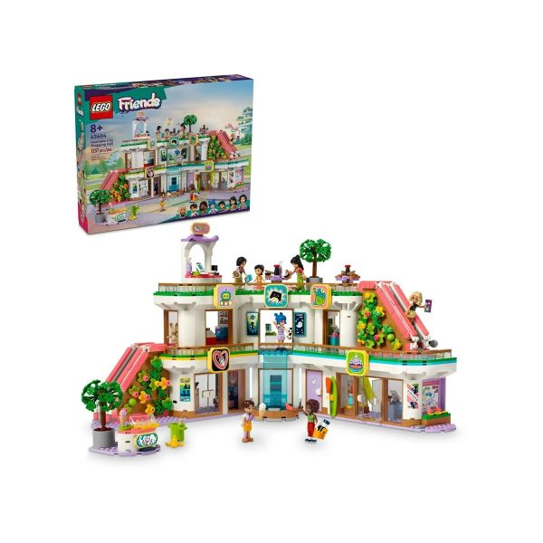 Playset Lego 42604 Heartlike city  shopping mall Sale