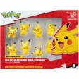 Set of Figures Pokémon Battle Ready! Pikachu Hot on Sale