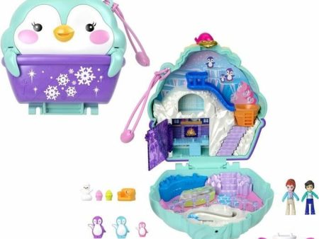 Playset Polly Pocket MANCHOT A LA NEIGE Online Hot Sale