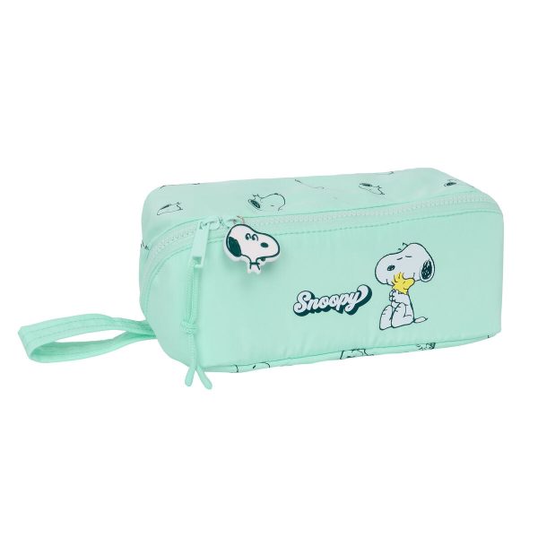 School Case Snoopy Groovy Green 22 x 10 x 10 cm Online