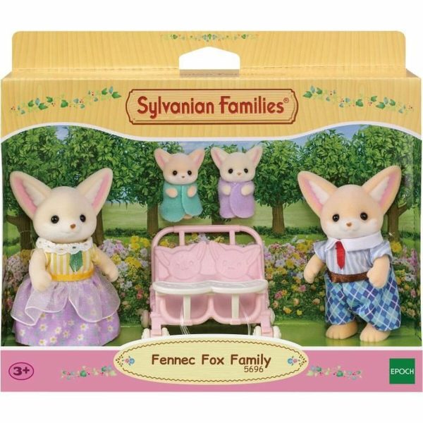 Playset Sylvanian Families 5696 Fox 1 Piece Online Hot Sale