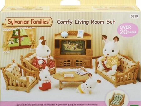 Playset Sylvanian Families The Piece to live Discount