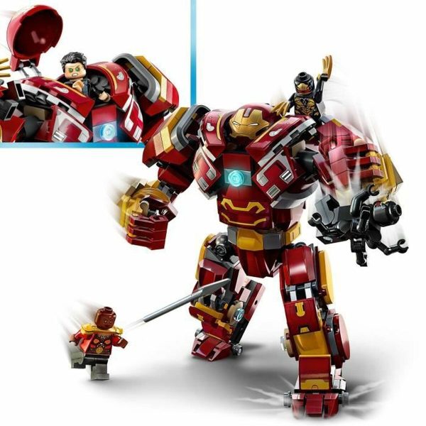 Playset Lego Marvel 76247 Hulkbuster 385 Pieces Hot on Sale