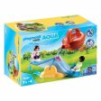 Playset 1,2,3 Water Rocker with Sprinkler Playmobil 70269 ( 7 pcs) Hot on Sale