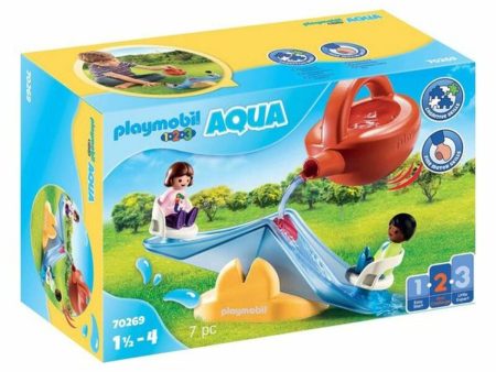 Playset 1,2,3 Water Rocker with Sprinkler Playmobil 70269 ( 7 pcs) Hot on Sale