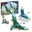 Playset Lego Avatar 75572 Jake & Neytiri s First Banshee Flight Hot on Sale