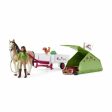 Playset Schleich Sarah s Camping Adventure on Sale