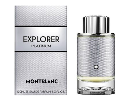 Montblanc - Explorer Platinum - Eau de Parfum Online Sale