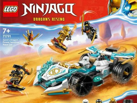 Construction set Lego  Ninjago 71791 The Spinjitzu racing car: the power of the Zane Dragon Multicolour Online Hot Sale