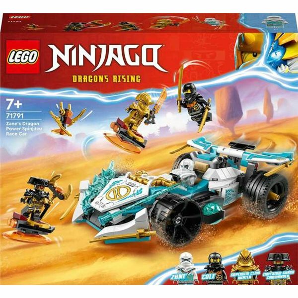 Construction set Lego  Ninjago 71791 The Spinjitzu racing car: the power of the Zane Dragon Multicolour Online Hot Sale