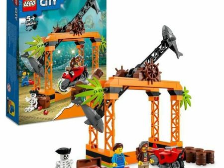 Playset Lego 60342 City Stuntz Stunt Challenge 122 Pieces Discount