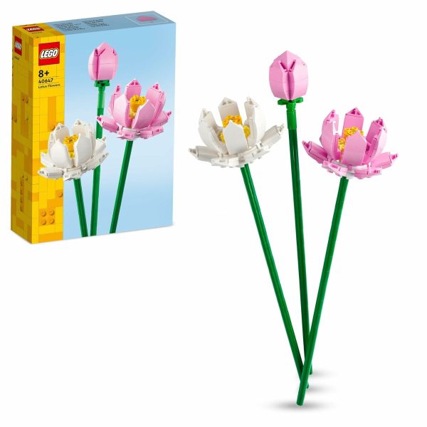 Playset Lego 40647 Lotus Flower For Cheap