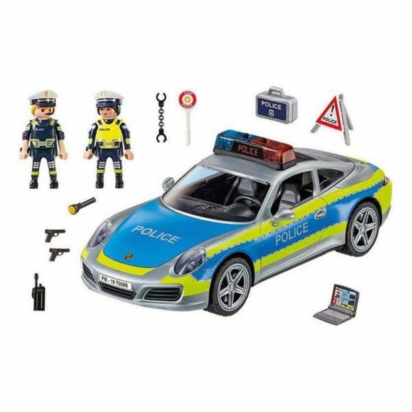 Playset Porsche 911 Carrera 4S Police Playmobil 70066 (36 pcs) Online