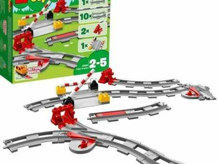 Playset Lego My city 10882 The Rails of the Train Discount