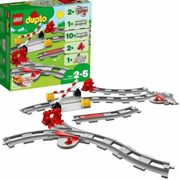 Playset Lego My city 10882 The Rails of the Train Discount